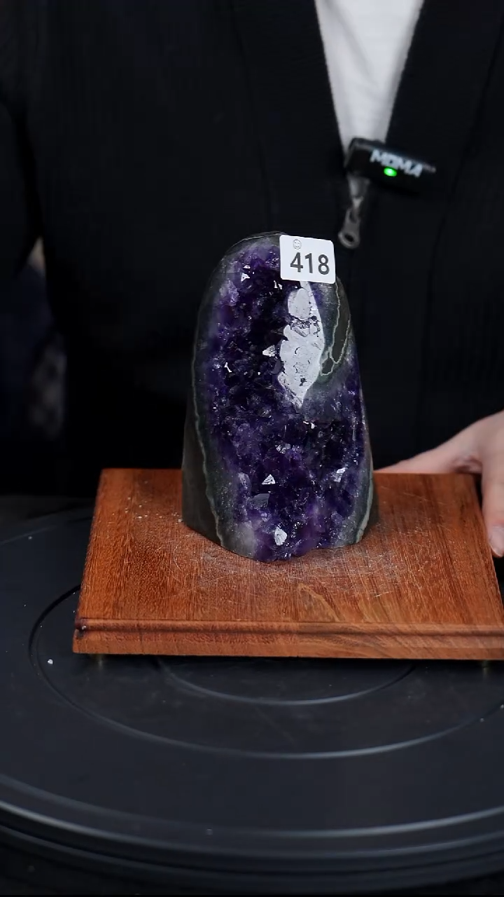 【闪购商品】紫晶大型摆件（非配饰）未镶嵌水晶