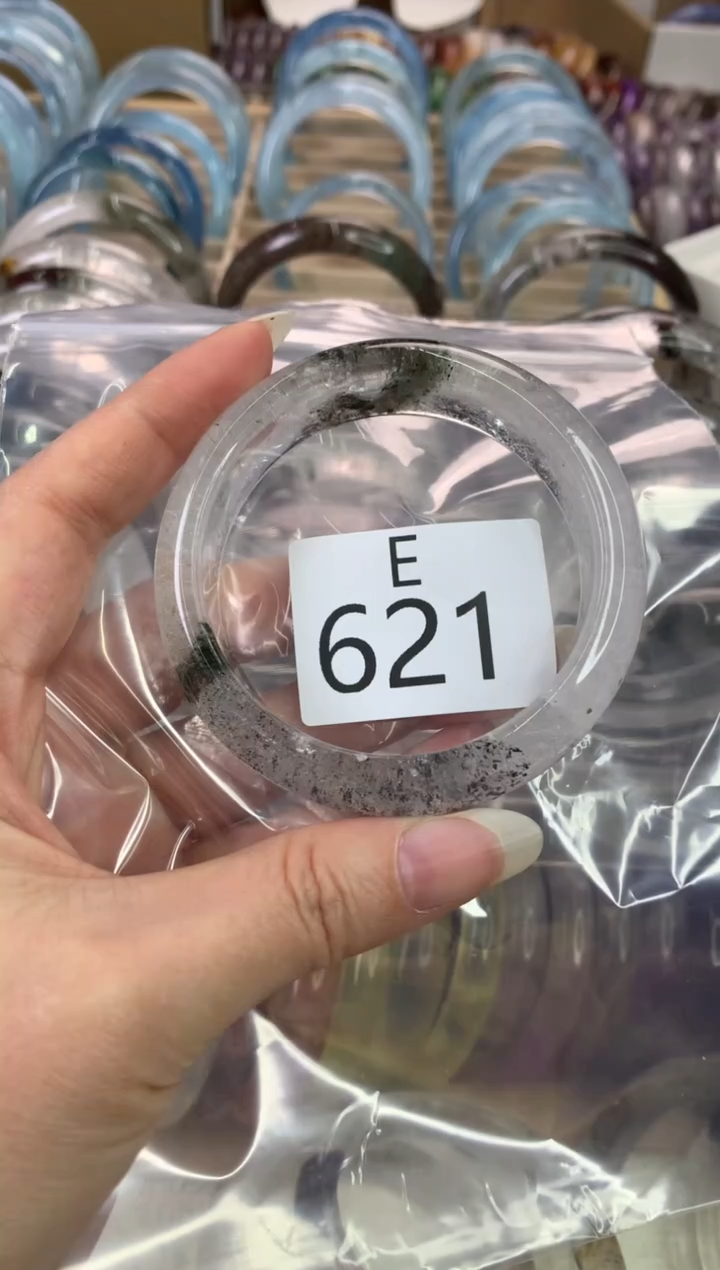 【闪购商品】水晶水晶手镯E未镶嵌621-56