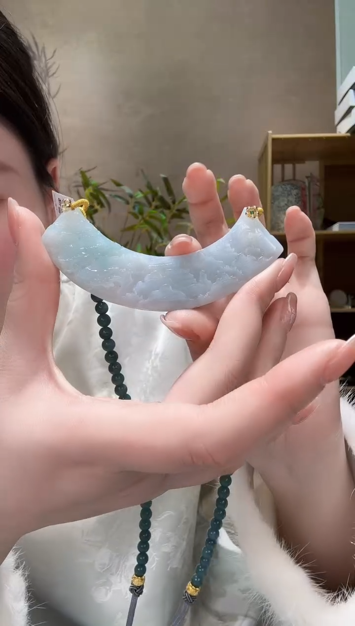 【闪购商品】翡翠颈饰未镶嵌吊坠