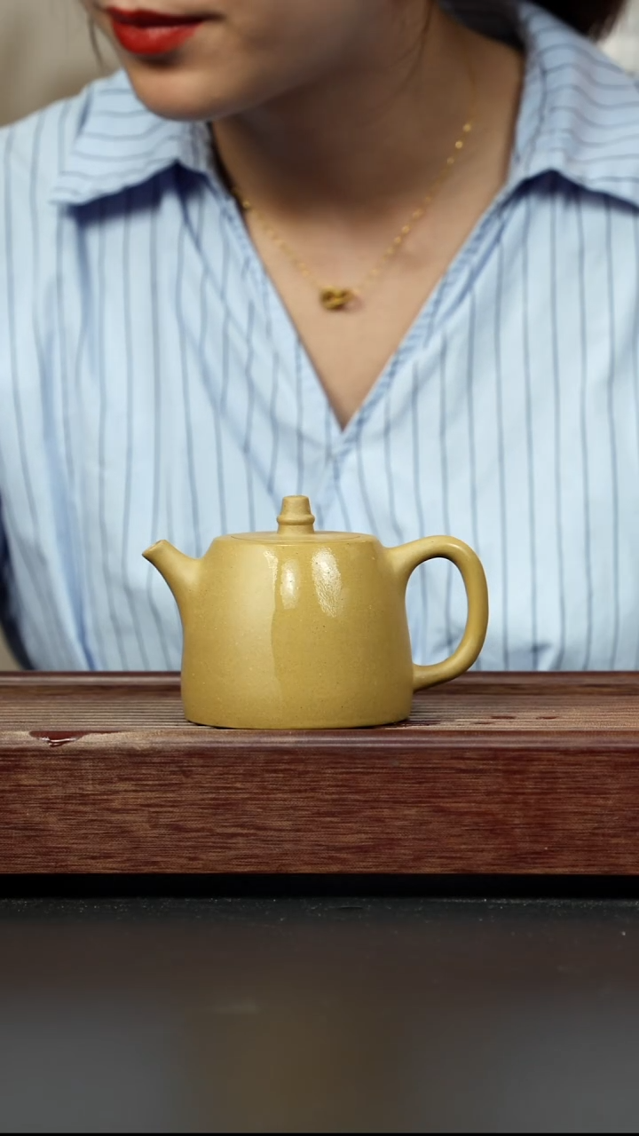 紫砂茶壶黄金段汉铎