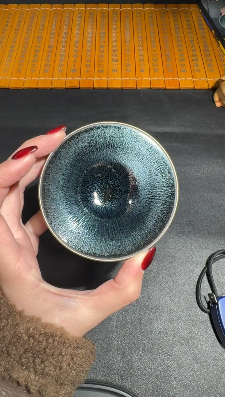 【闪购商品】茶盏建盏故事朱信丛蛇年限量3