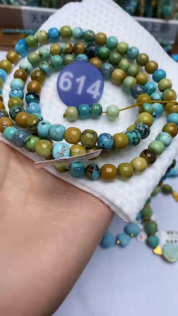 【闪购商品】绿松石手链未镶嵌614