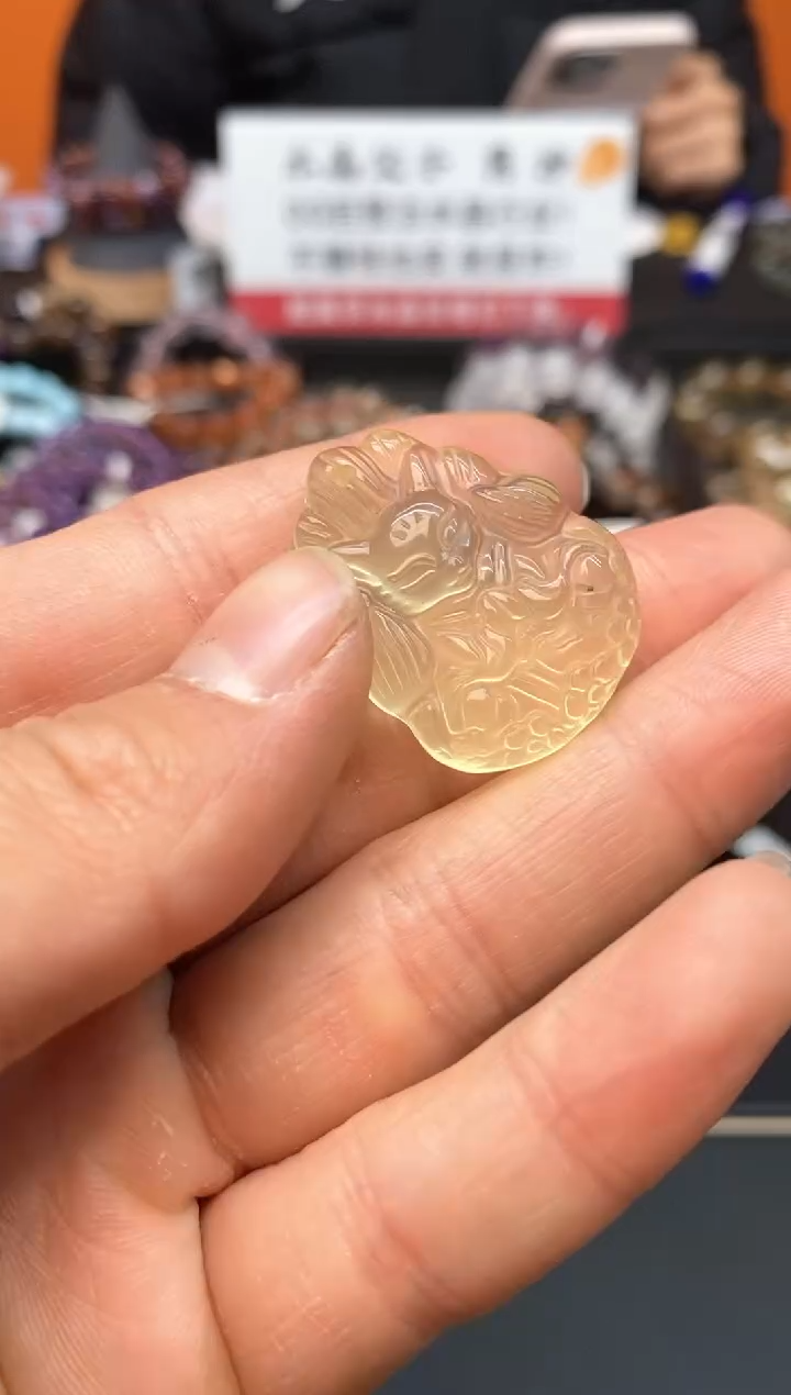 【闪购商品】水晶手串未镶嵌A80 黄水狐仙