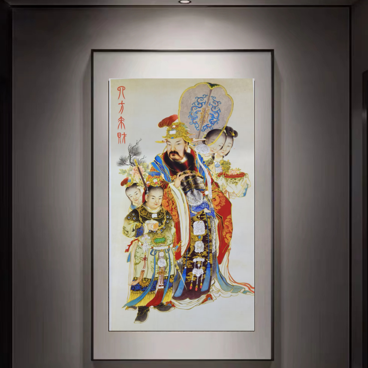 唐彩 -《八方来财》