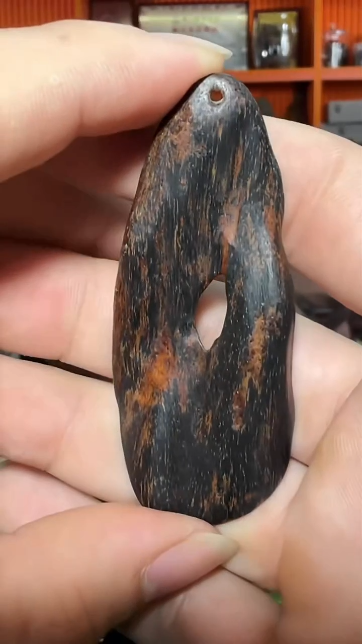 沉香吊坠28号沉水红土多样性发一