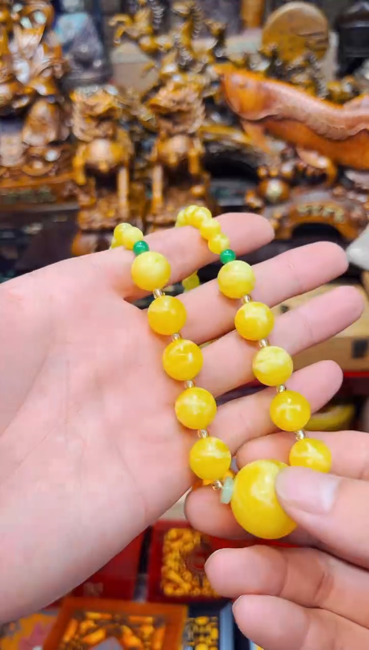 未镶嵌蜜蜡裸石B瑞哥专属高端精品63