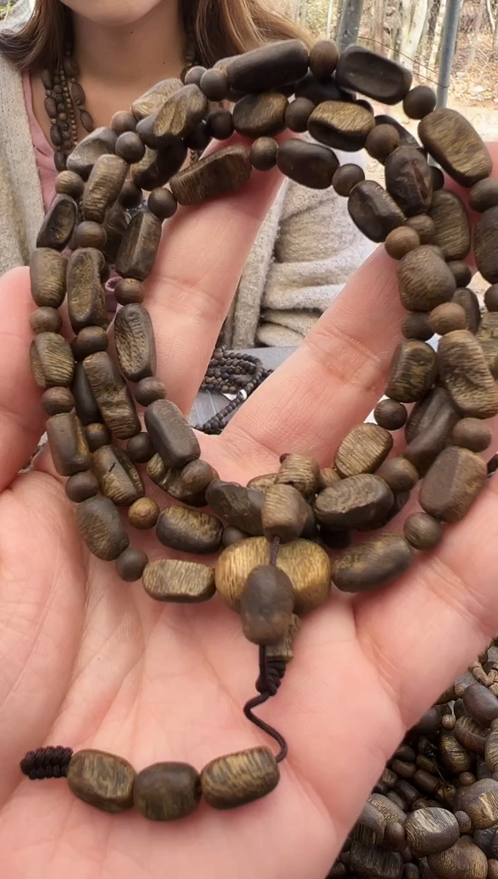 【闪购商品】沉香手串奇楠土沉 沉水多圈瘤疤保25克发一条