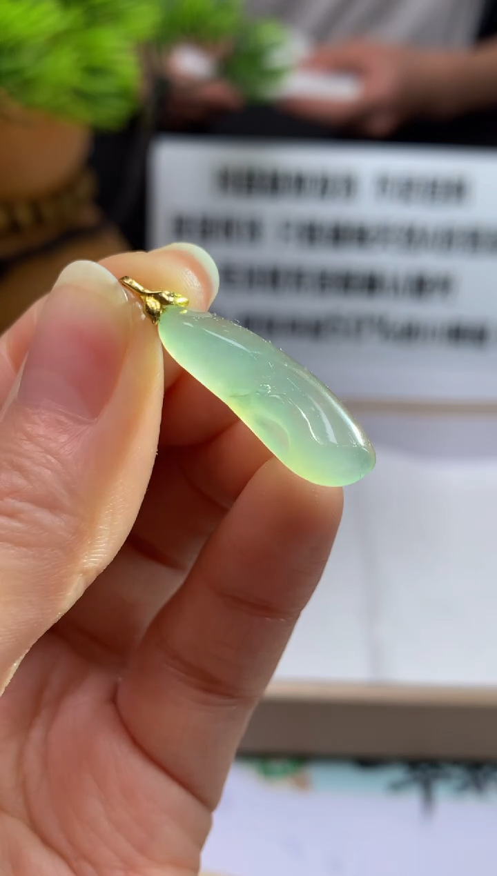 颈饰未镶嵌翡翠【****】---120789