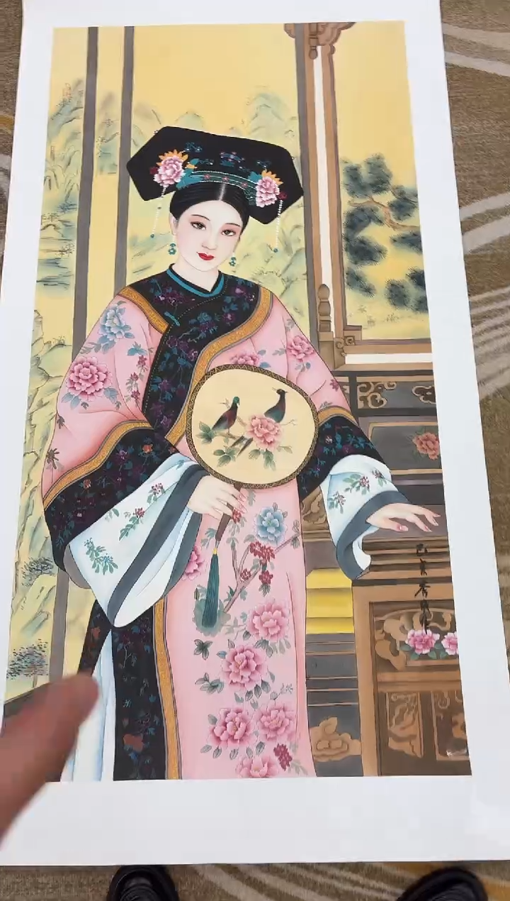 国画王秀欣专场 国画作品
