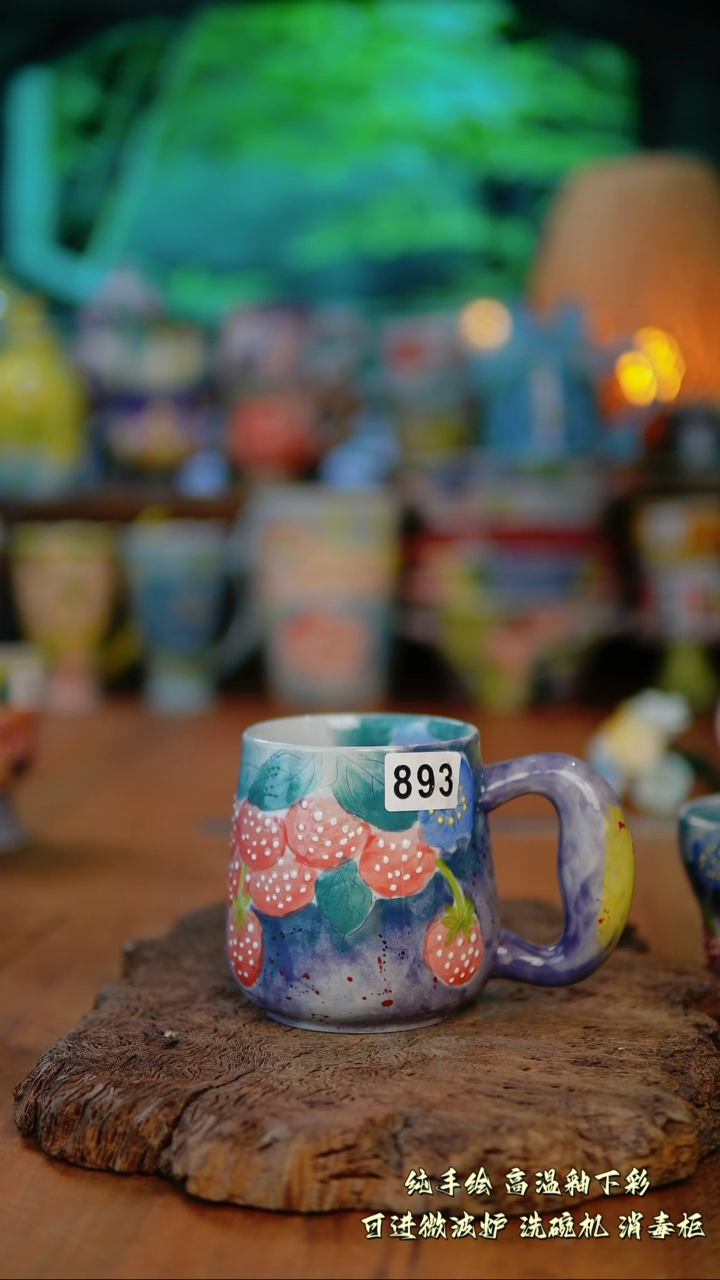 陶景德镇手绘陶瓷
