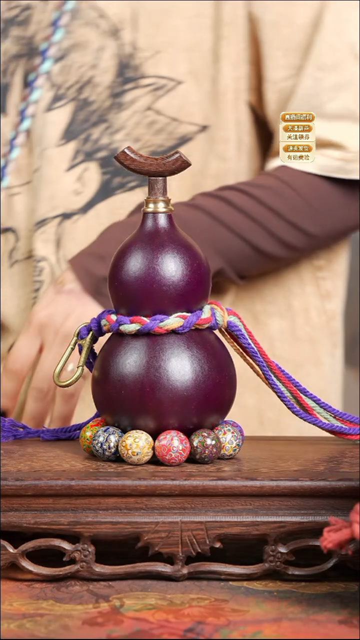 WZ103大漆酒葫芦不包手串【宠粉款2】