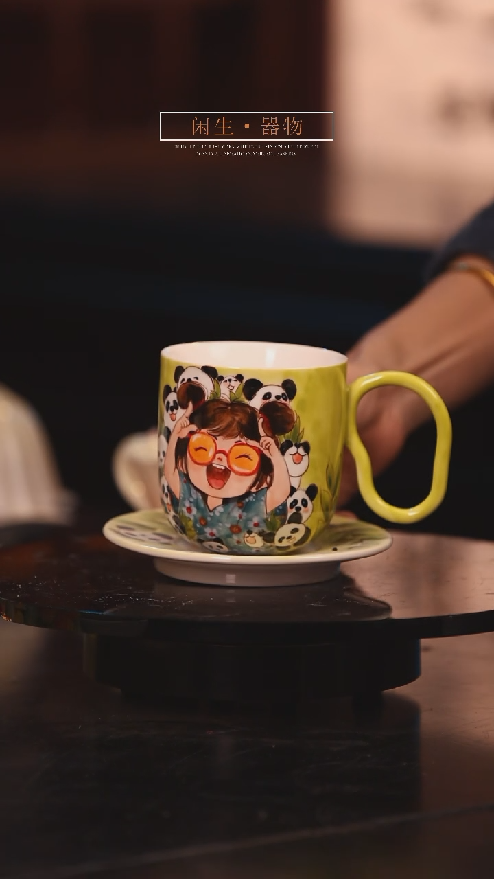 【闪购商品】景德镇可爱设计师款陶瓷