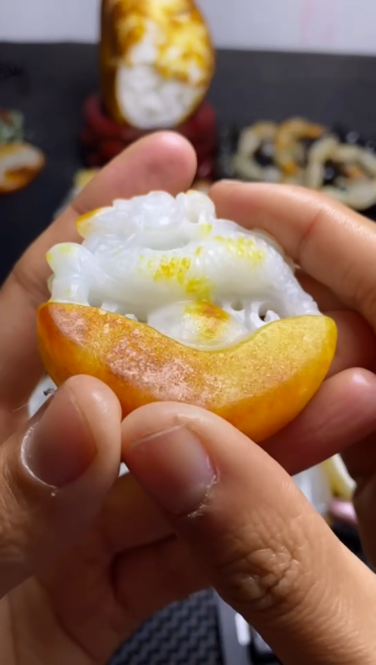 【闪购商品】和田玉颈饰未镶嵌1