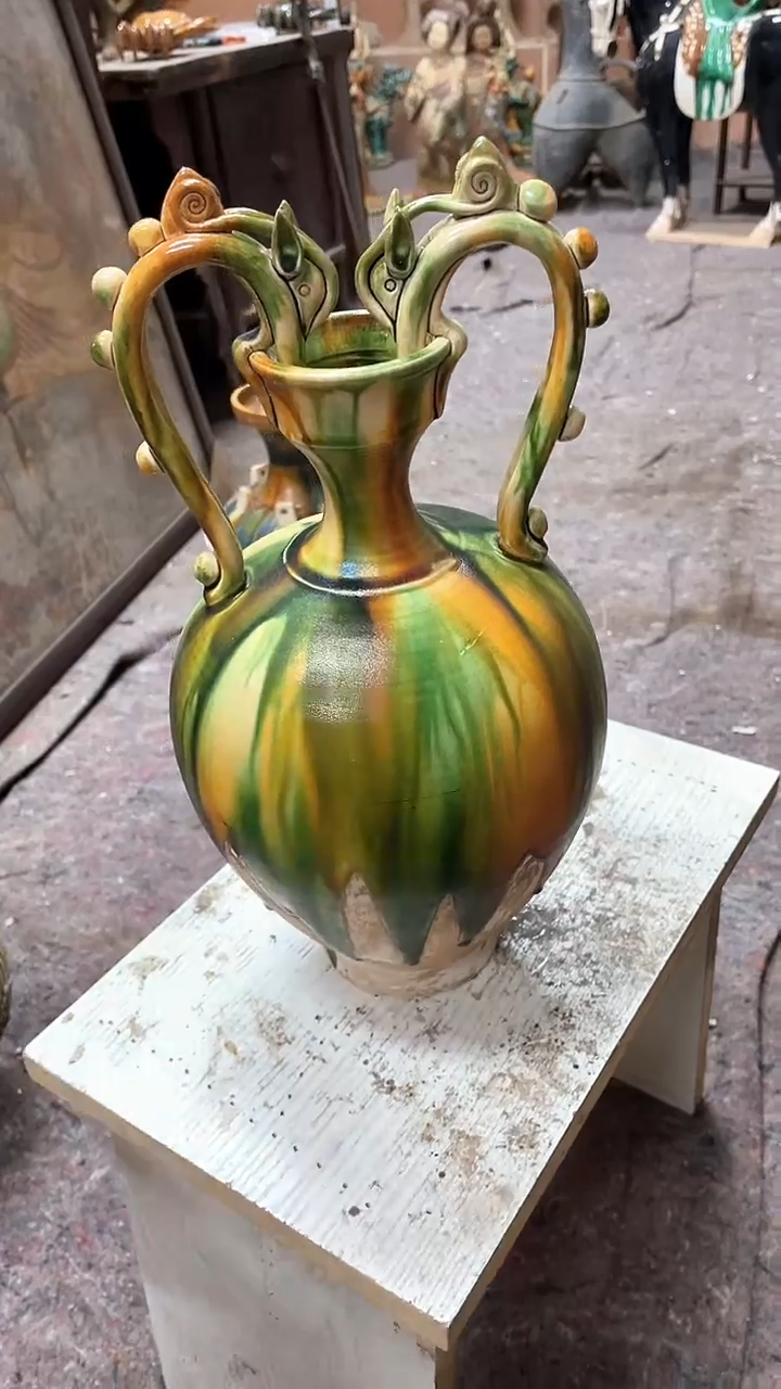 【闪购商品】陶瓷唐三彩陶瓷品