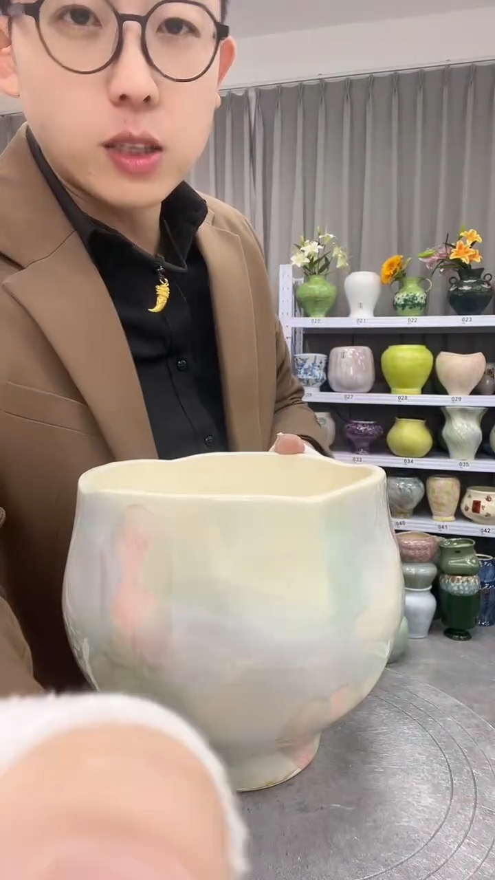 【11.18】直播链接  高度  17.5  口径  17.5 