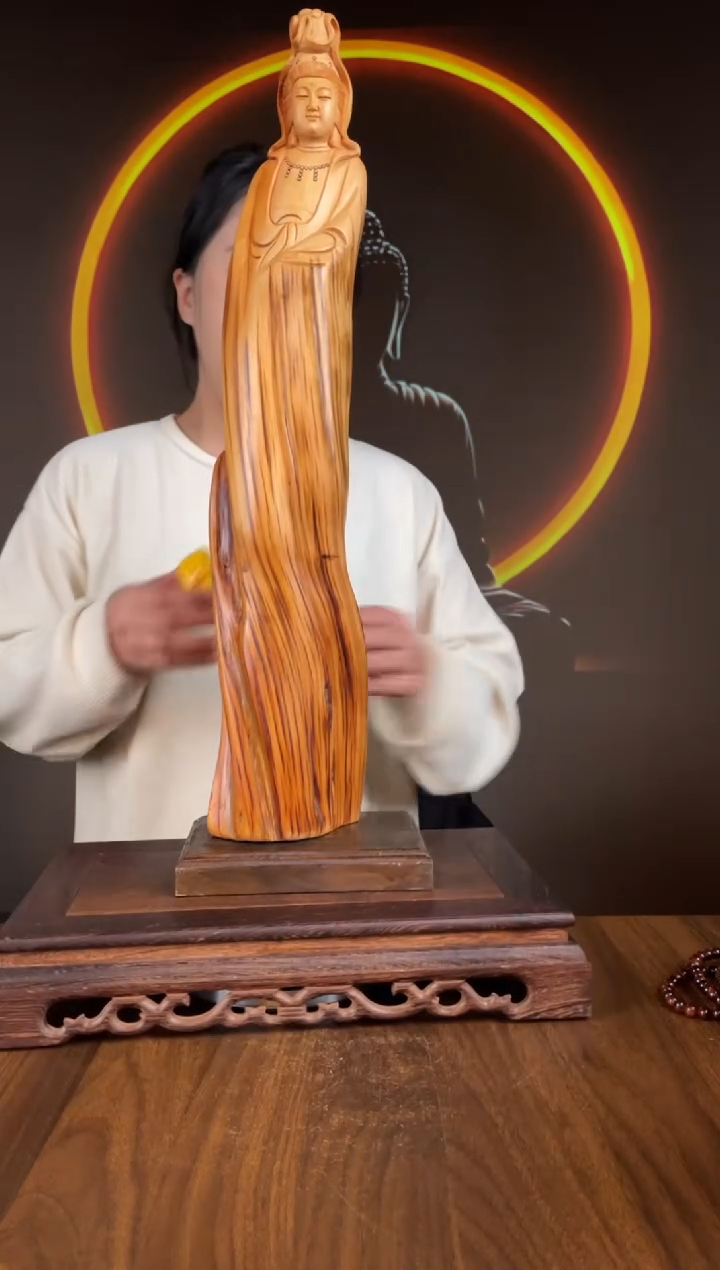 【闪购商品】柏木（崖柏）手工摆件,先抢先得!