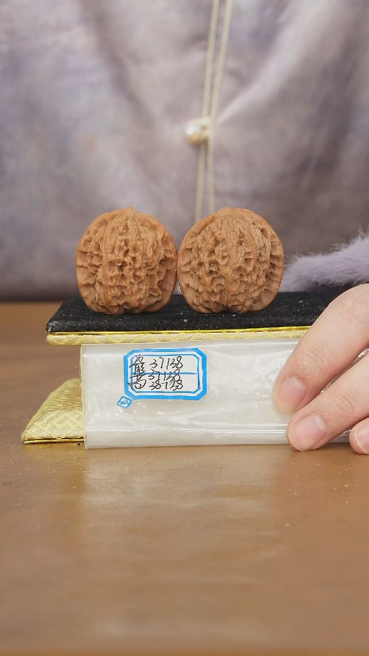 把件文玩核桃非嫁接马老四
