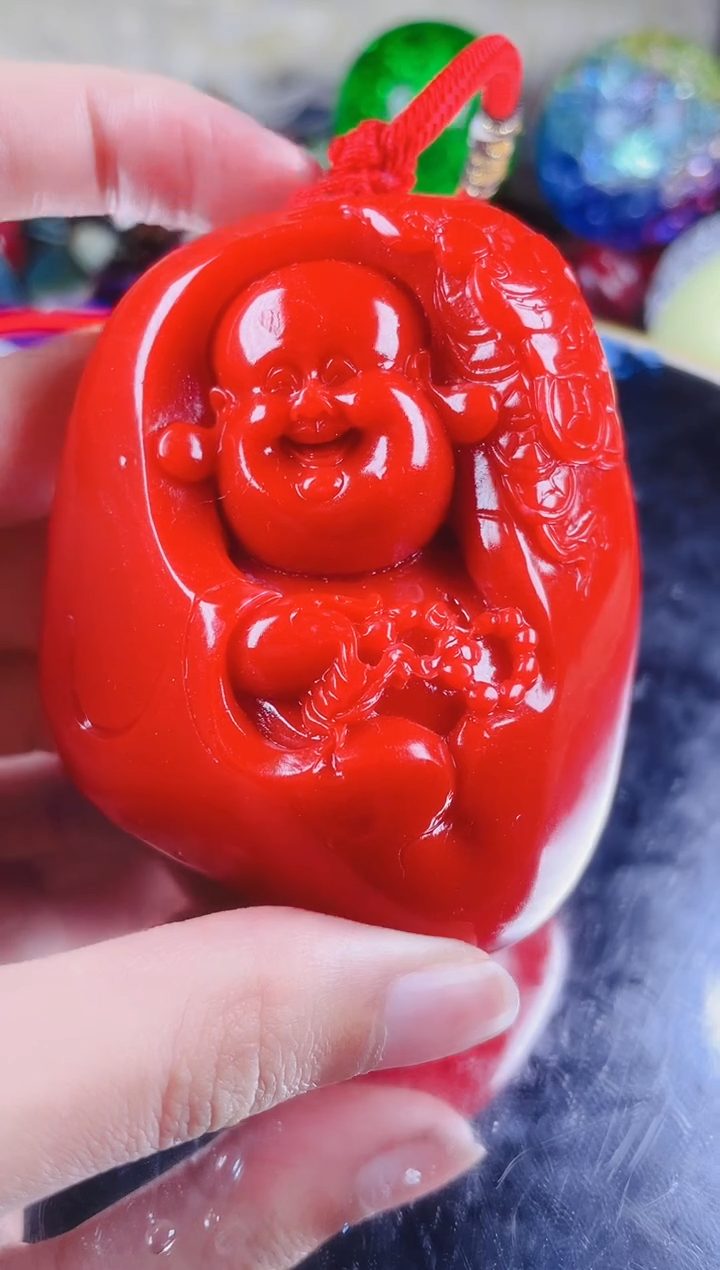 无无 酸洗三姑娘笑面佛