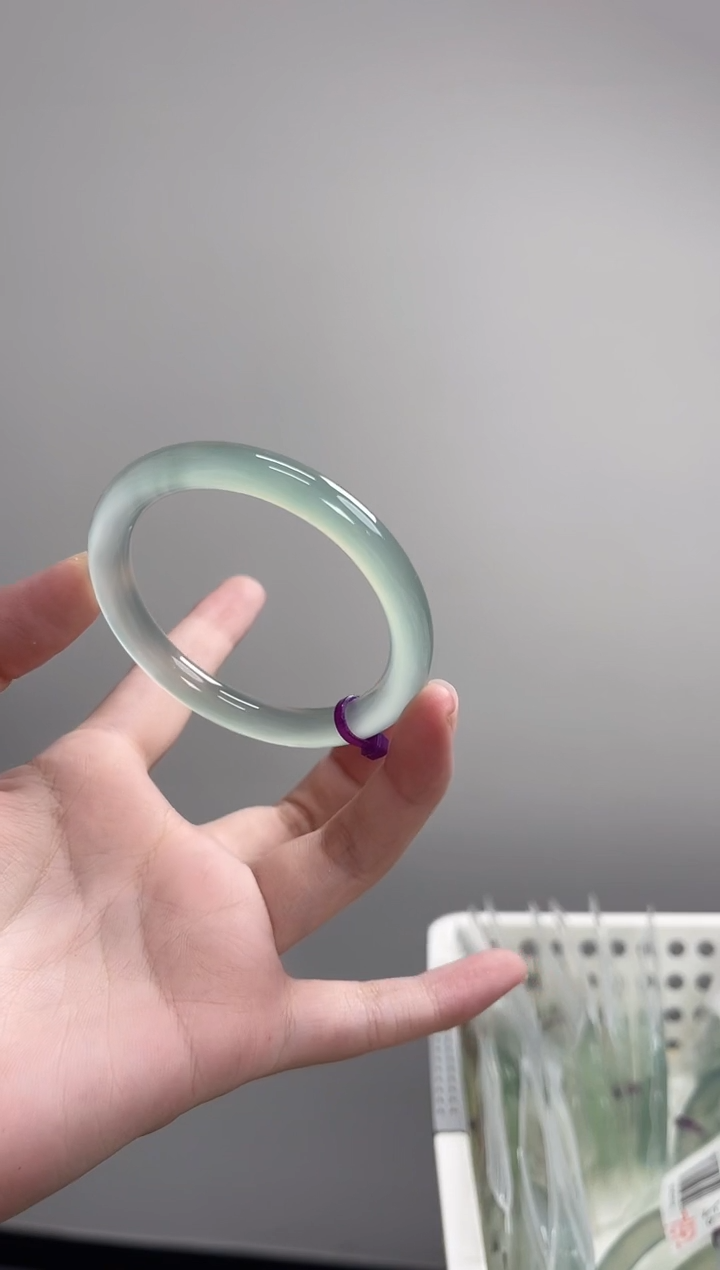 手镯玛瑙/玉髓未镶嵌55圆条