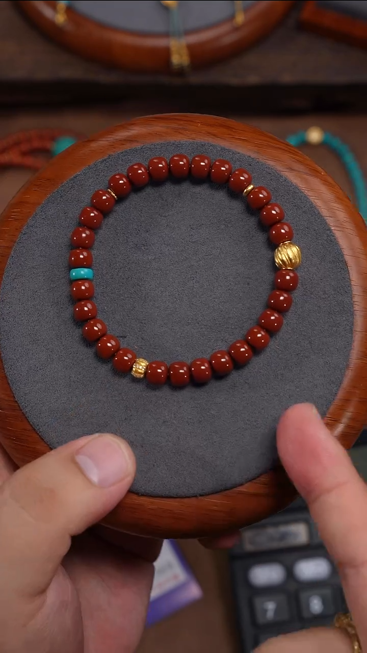 南红玛瑙手串未镶嵌南红手串