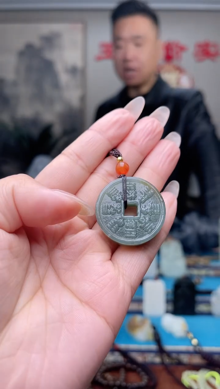 【闪购商品】和田玉挂件未镶嵌1