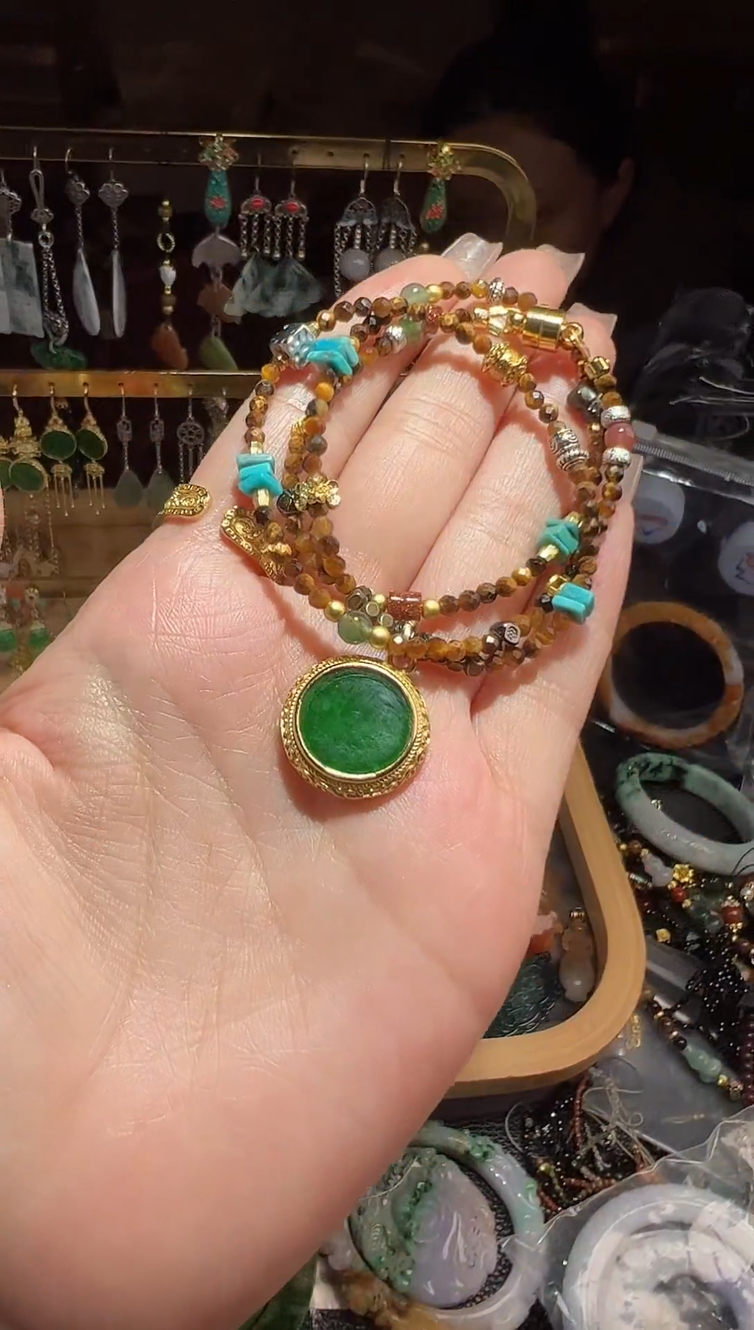 【闪购商品】定制翡翠未镶嵌翡翠