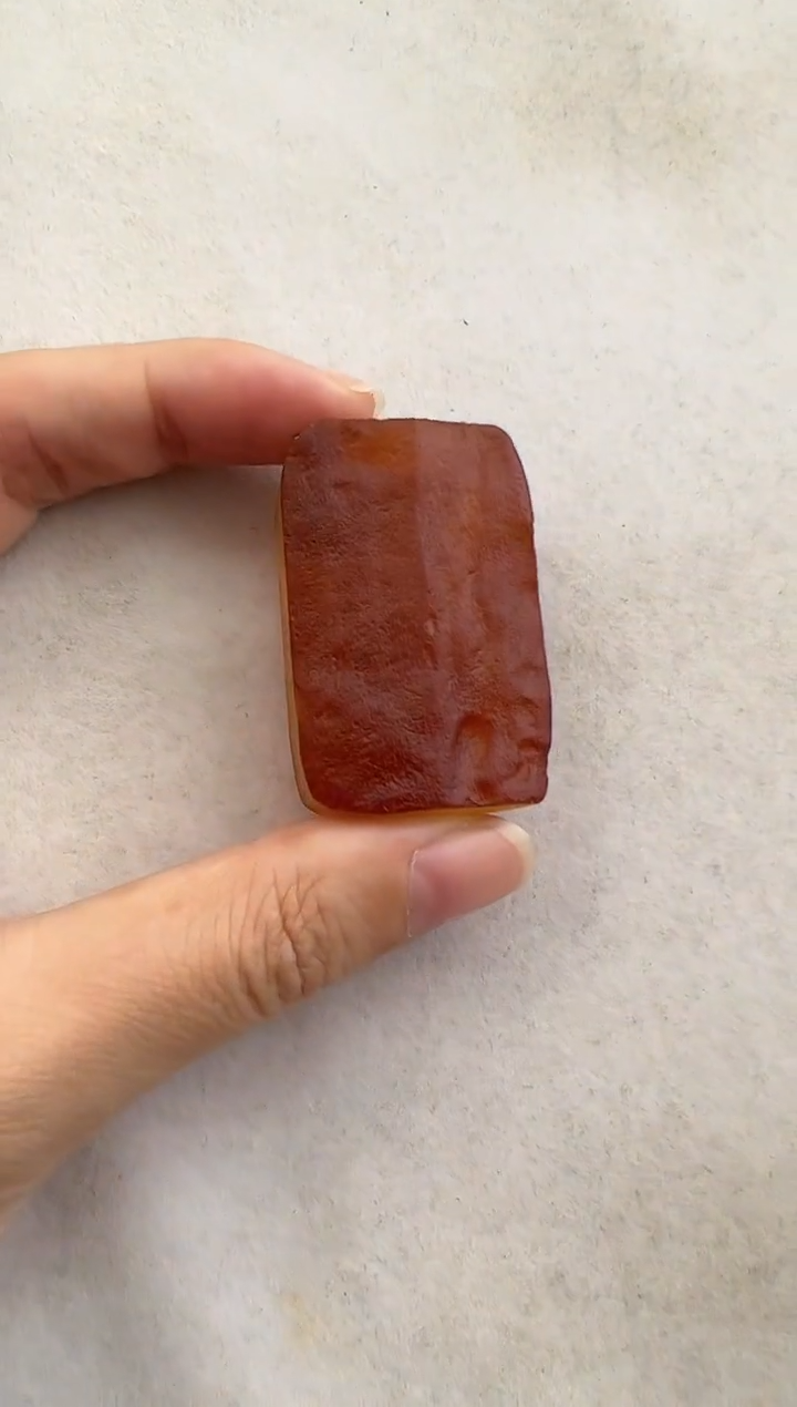 【闪购商品】琥珀裸石未镶嵌10116227-吊坠