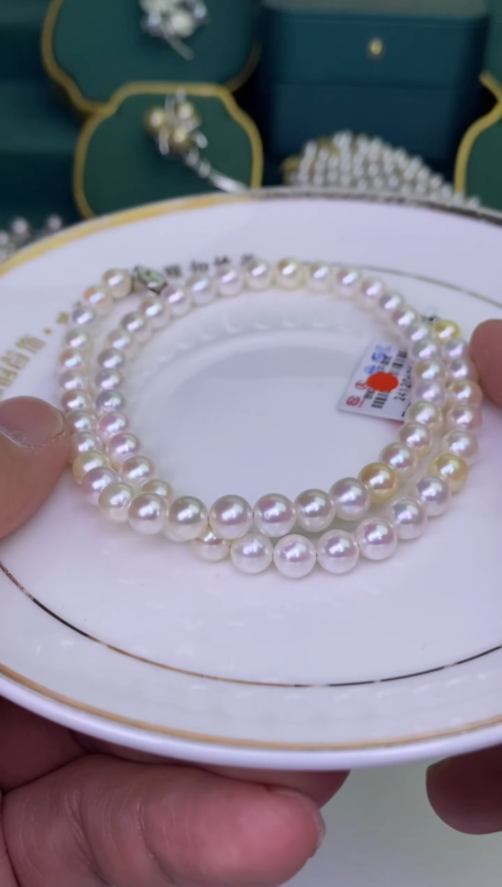 【闪购商品】海水珍珠颈饰未镶嵌1