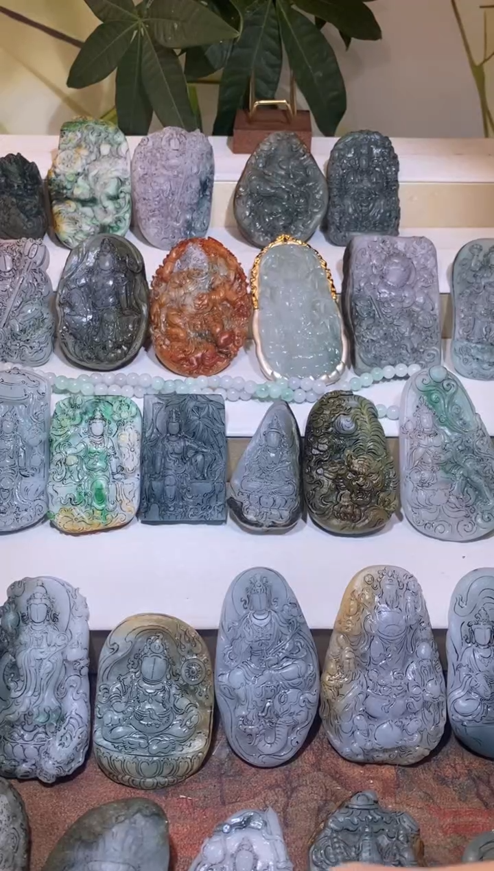 未镶嵌定制翡翠定制翡翠