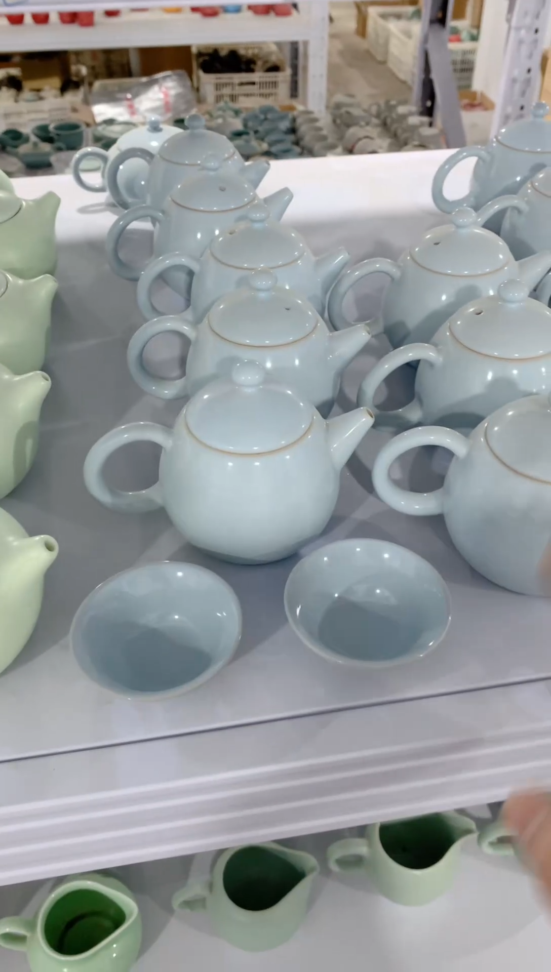 【闪购商品】陶瓷茶杯茶碗茶壶（轻轻微瑕）