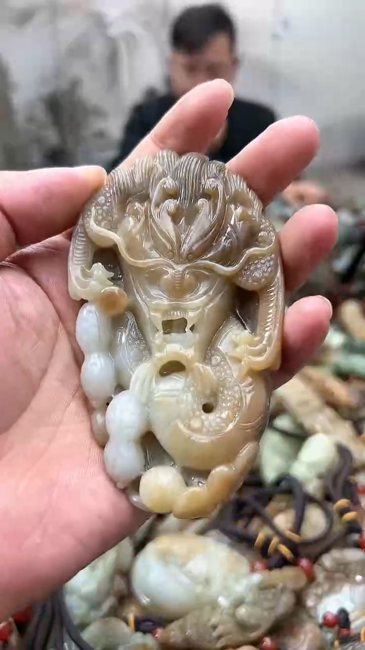 【闪购商品】和田玉把件未镶嵌1