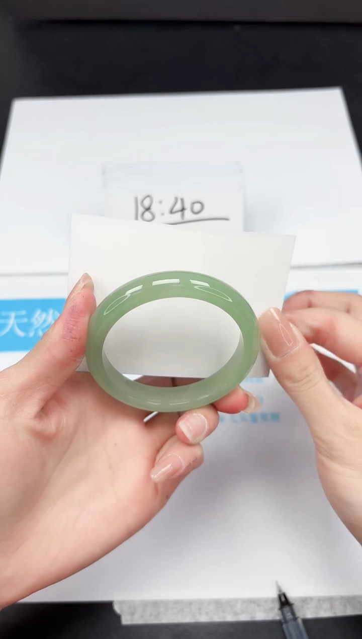 【闪购商品】石英质玉手镯未镶嵌335-56.6