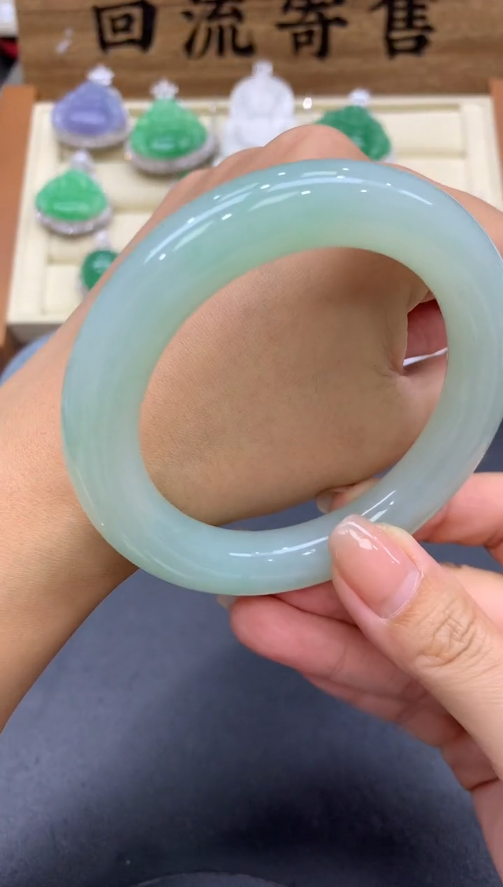 【闪购商品】翡翠手镯未镶嵌581-中国好珍宝