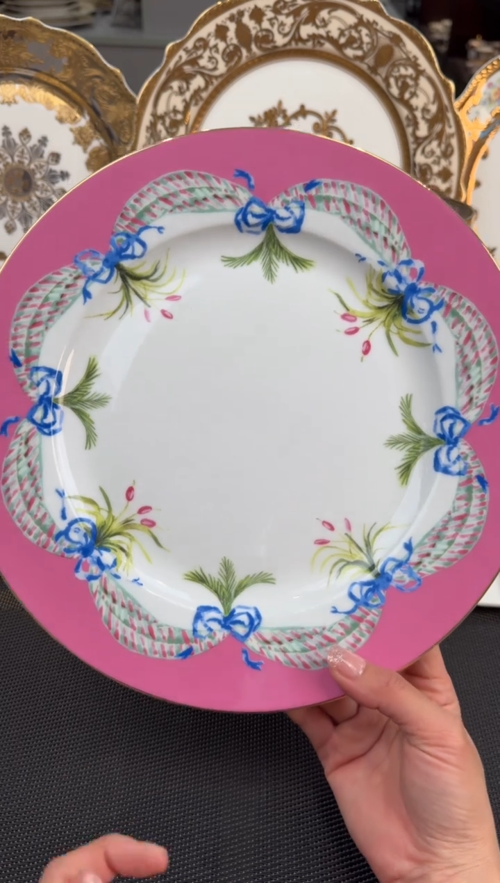 【闪购商品】瓷片10.5英寸平盘福利款微瑕