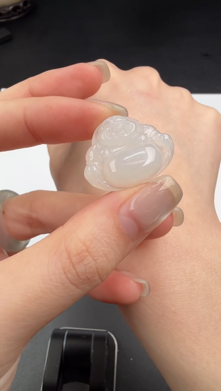 吊坠(不含链)未镶嵌翡翠翡翠饰品-24