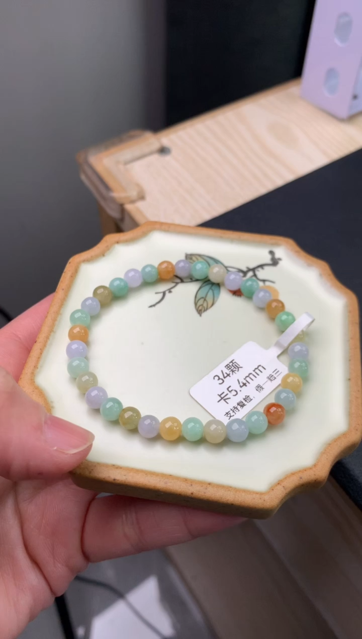 【闪购商品】翡翠手链未镶嵌天然翡翠手串02