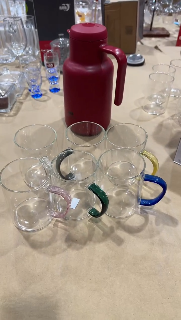 【闪购商品】玻璃无盖款青苹果直播价400毫升