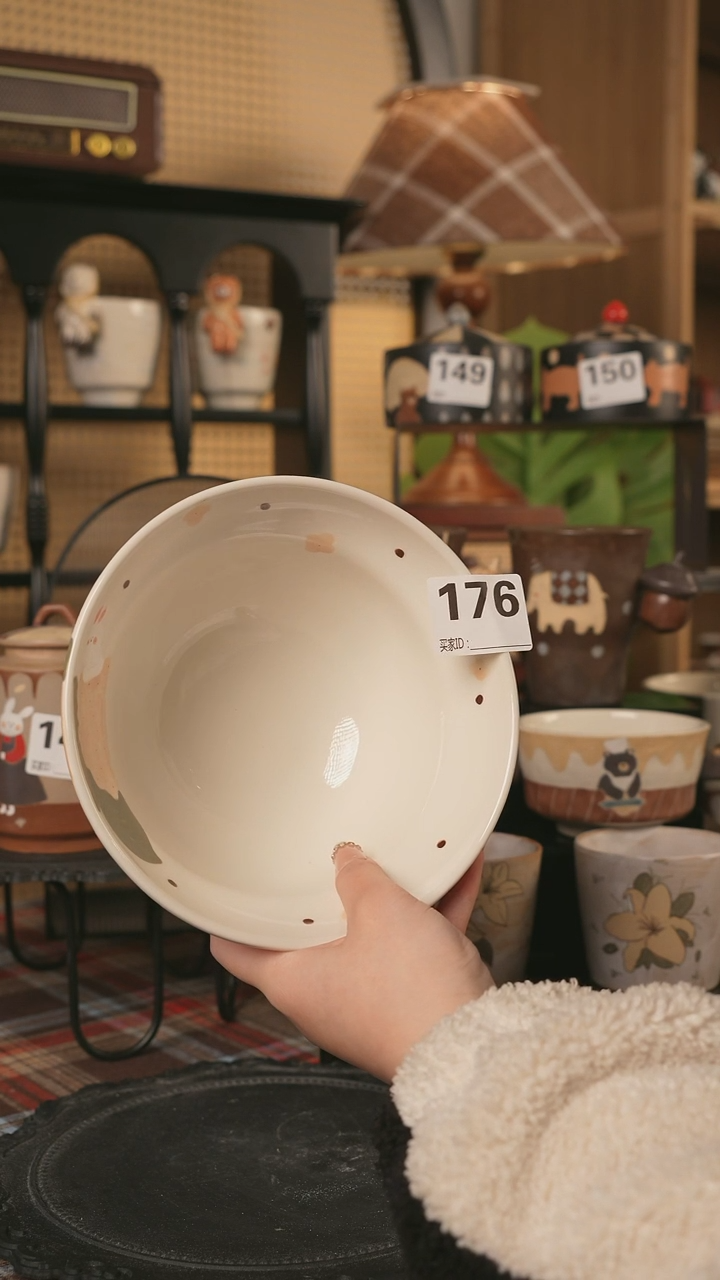 【闪购商品】碗川谷原创1.22场次直播微瑕176