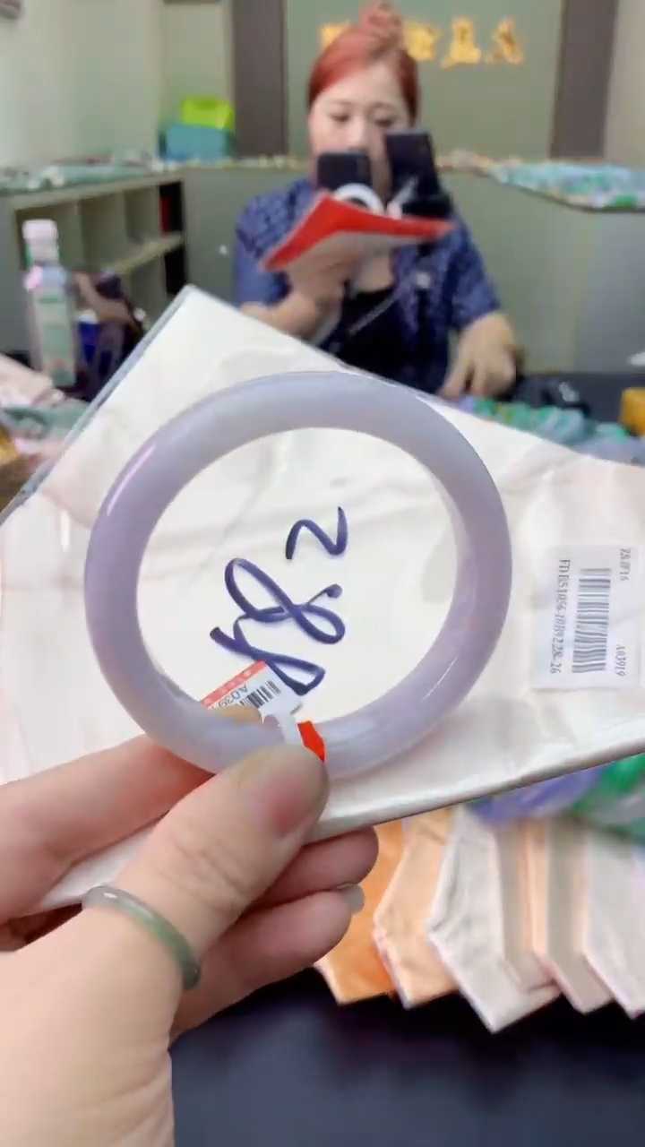 翡翠手镯未镶嵌0717719635