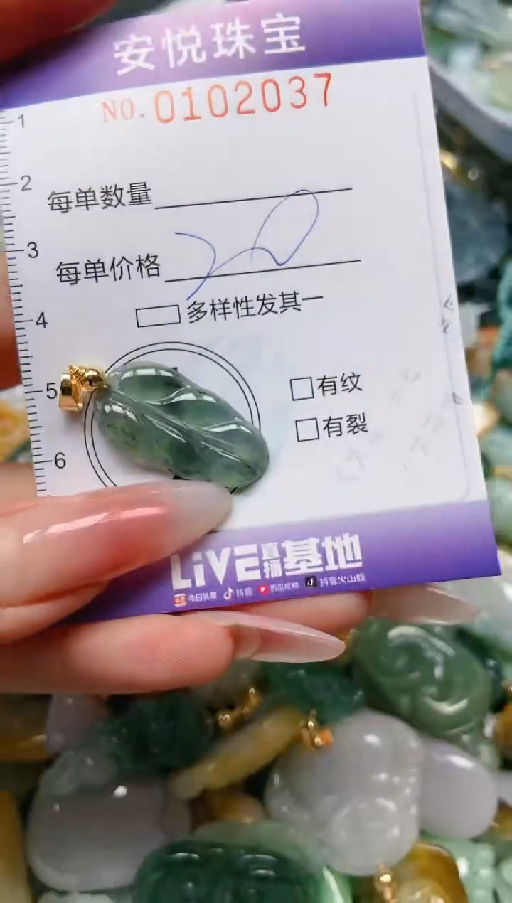 【闪购商品】翡翠颈饰未镶嵌闪购0102037