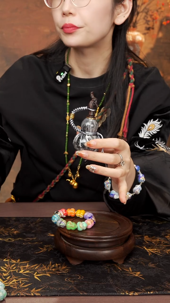 218--大漆开口小葫芦----88