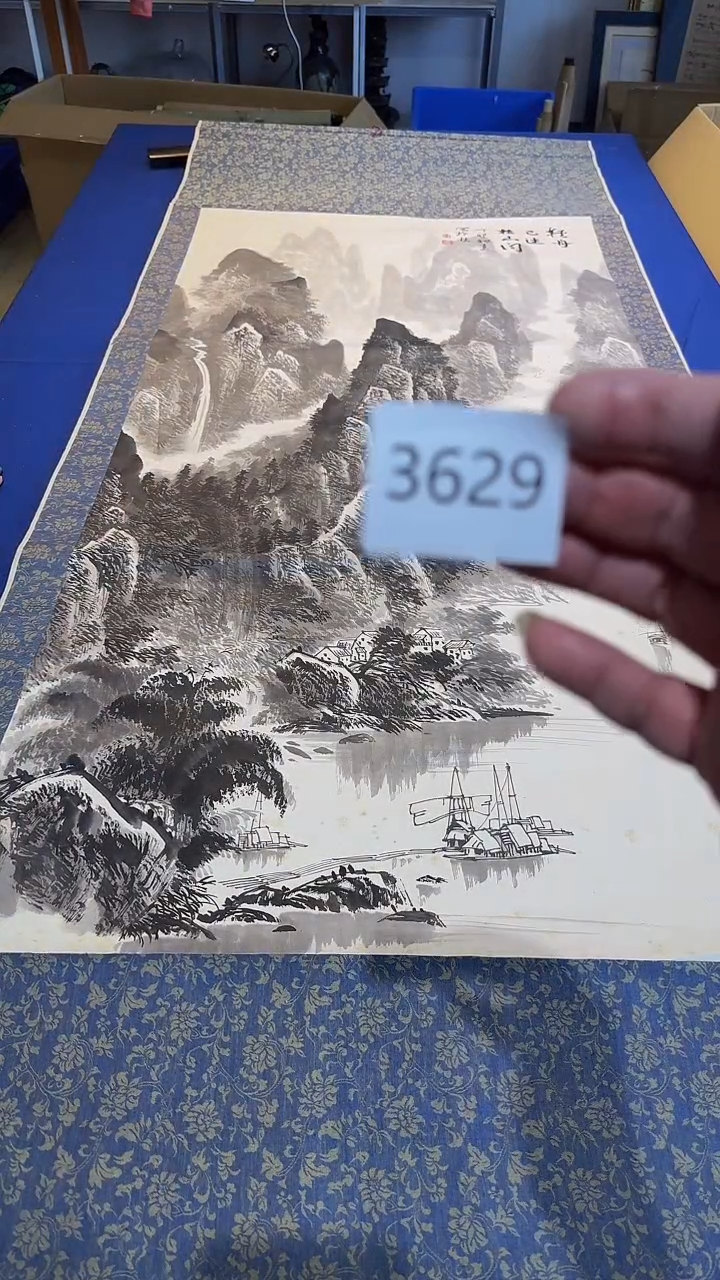 【闪购商品】日瓷字画直播间继续开播中