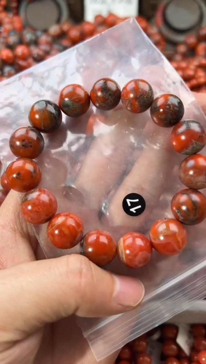 未镶嵌手串南红玛瑙14