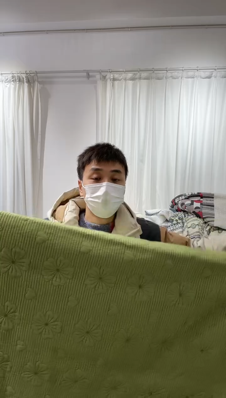 棉230*250纯棉床盖66号微瑕