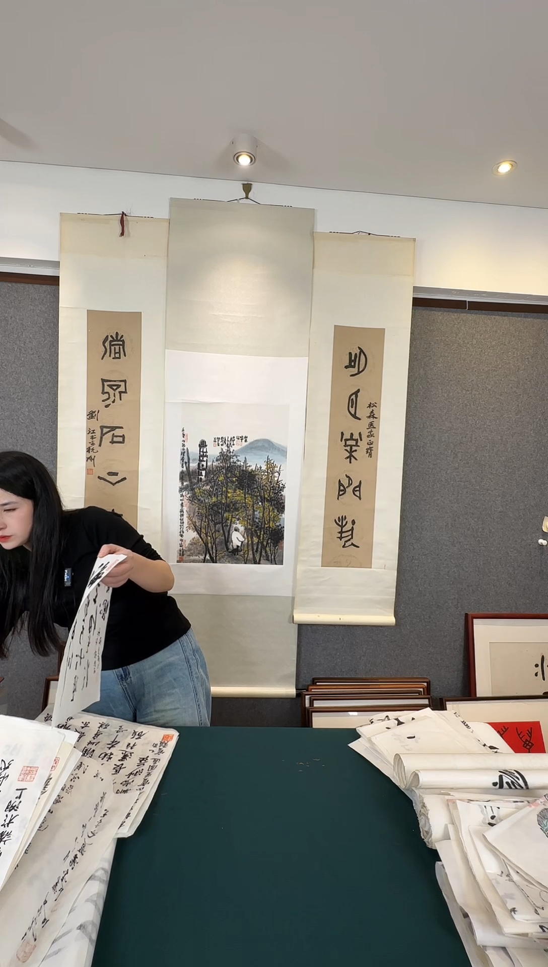 国画年**餘老师手写手绘作品