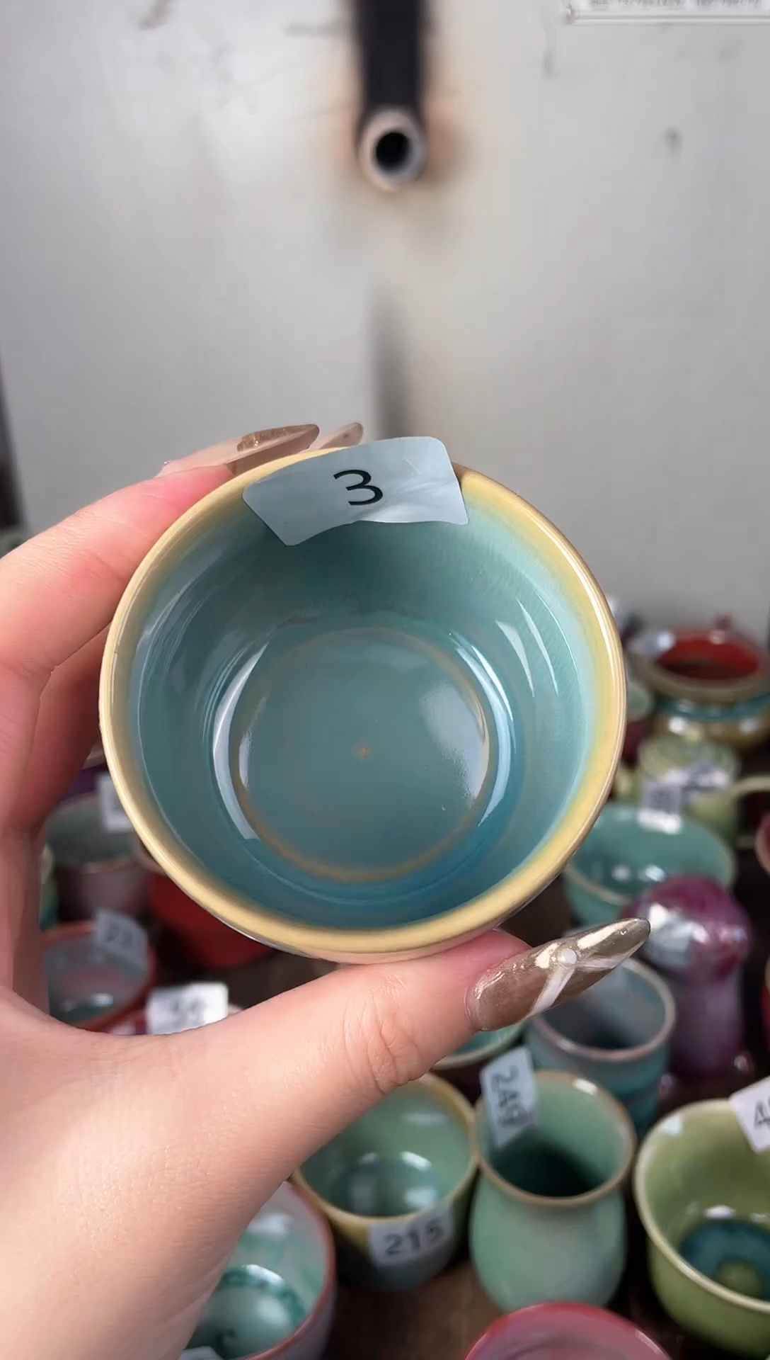 【闪购商品】摆件钧瓷窑变精品茶器