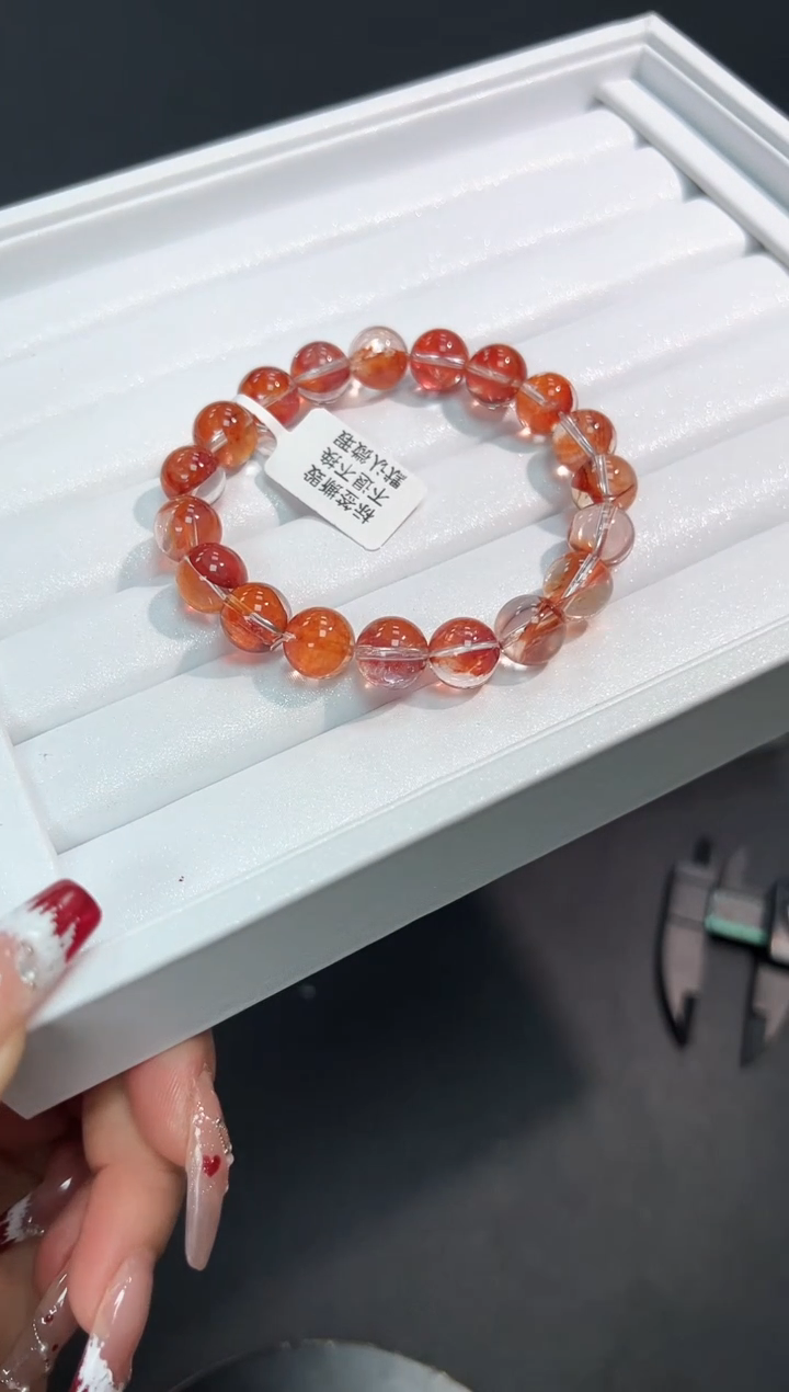 【闪购商品】水晶手串未镶嵌43I多样性发其一/1条10mm默认微瑕