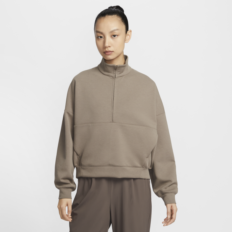 Nike耐克官方24.7女子速干上衣春季新款亲肤柔软卫衣HQ8189