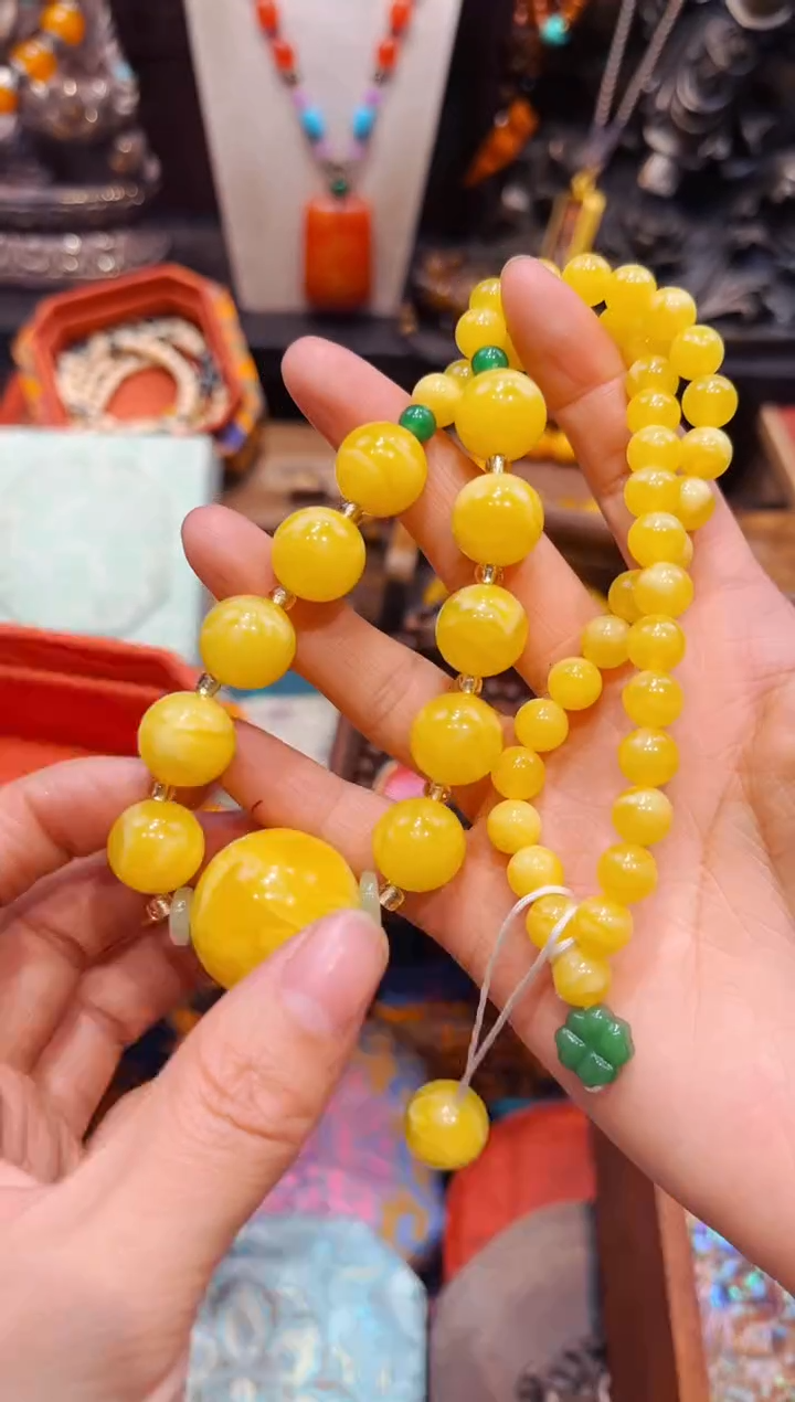 【闪购商品】蜜蜡裸石未镶嵌欣妹专属精选链接b3388