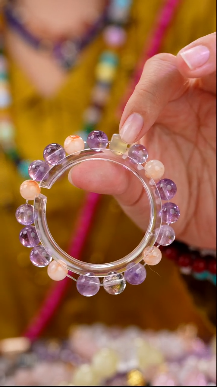 未镶嵌手链水晶水晶手串